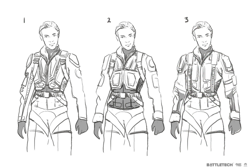 Illustration for article titled The Art Of Battletech